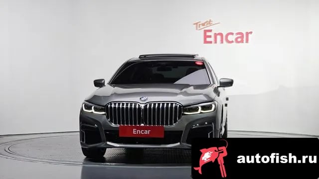 BMW 7-Series 7 Series (G11) 2020 года - вид 3