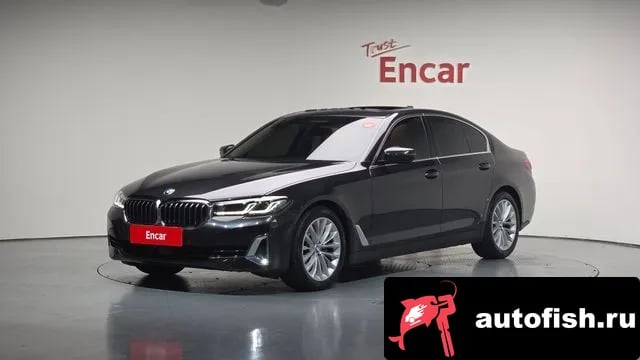 BMW 5-Series 5 Series (G30) 2022 года - автомобиль из Южной Кореи