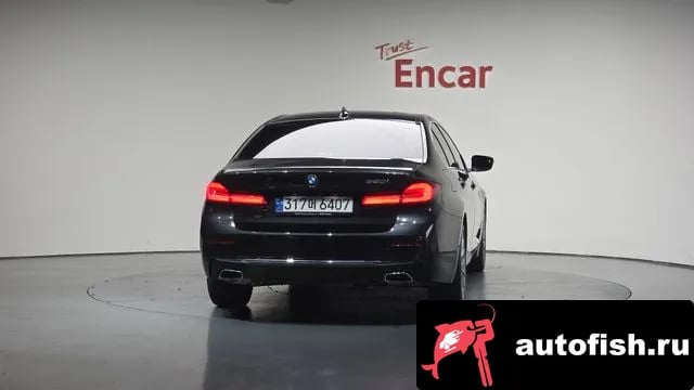 BMW 5-Series 5 Series (G30) 2022 года - вид 4