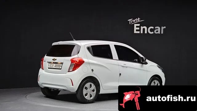 Chevrolet (GM Daewoo) Spark The New Spark 2018 года - вид 2