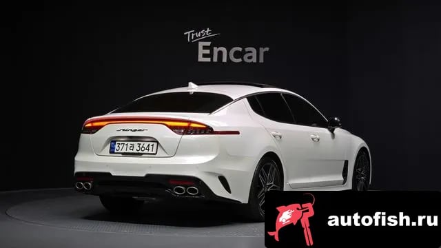 Kia Stinger Stinger Meister 2020 года - вид 2