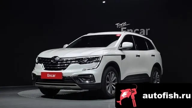 Renault Korea (Samsung) QM6 The New QM6 2020 года - вид 1
