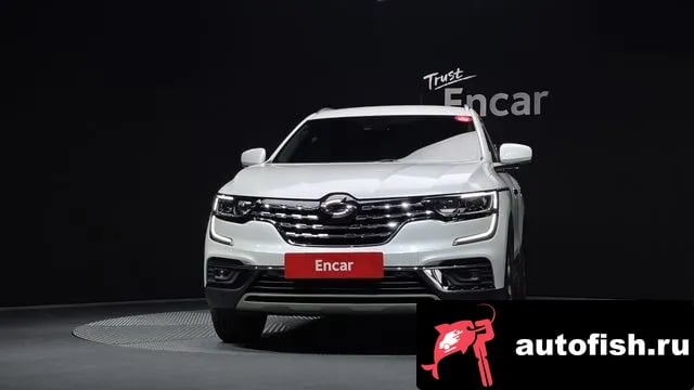 Renault Korea (Samsung) QM6 The New QM6 2020 года - похожие автомобили