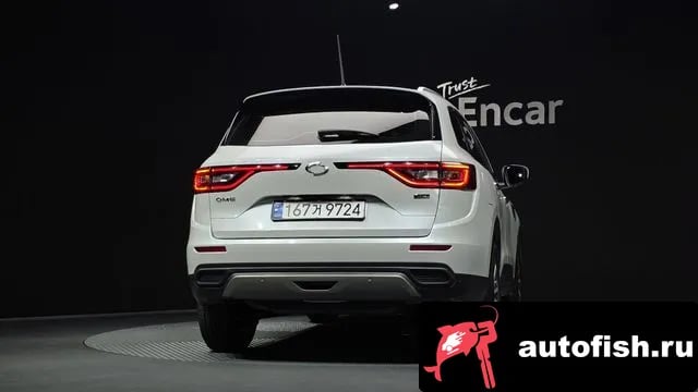 Renault Korea (Samsung) QM6 The New QM6 2020 года - вид 4