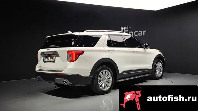 Ford Explorer Explorer 6th Generation 2022 года - вид 2