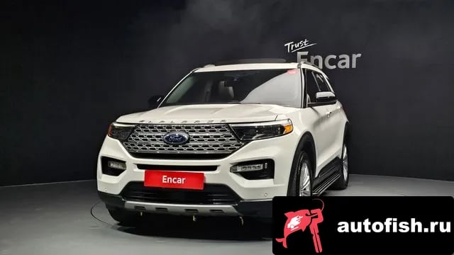 Ford Explorer Explorer 6th Generation 2022 года - вид 3