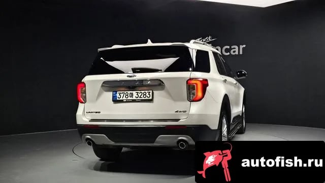 Ford Explorer Explorer 6th Generation 2022 года - вид 4