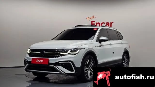 Volkswagen Tiguan Tiguan Allspace 2024 года - вид 1