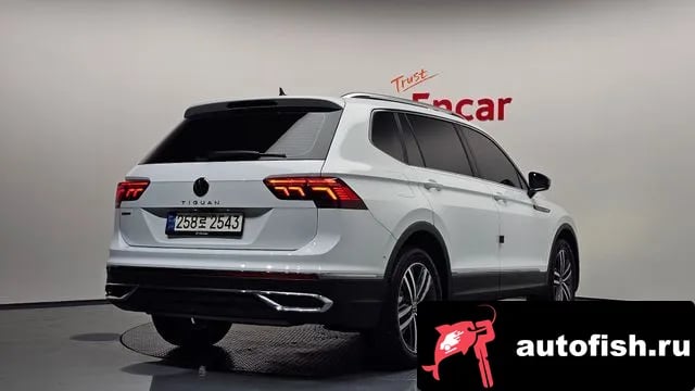 Volkswagen Tiguan Tiguan Allspace 2024 года - вид 2