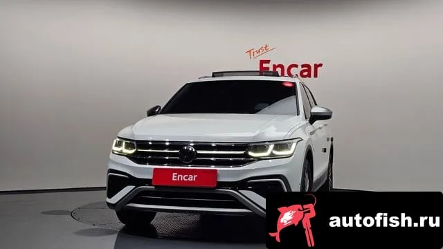 Volkswagen Tiguan Tiguan Allspace 2024 года - вид 3