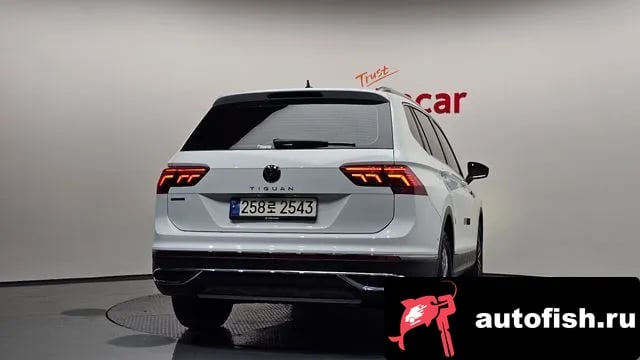 Volkswagen Tiguan Tiguan Allspace 2024 года - вид 4
