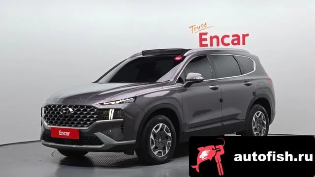Hyundai Santafe The New San Tafe 2022 года - вид 1