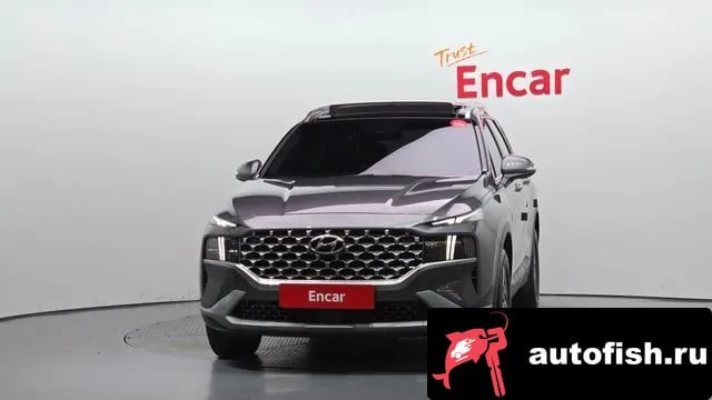 Hyundai Santafe The New San Tafe 2022 года - вид 3