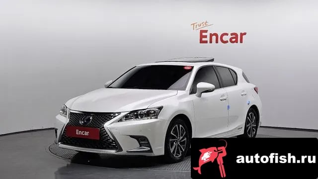Lexus CT200h CT200h 2018 года - вид 1