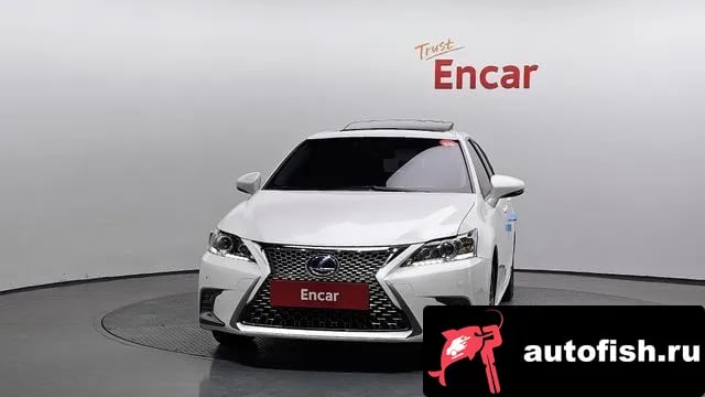 Lexus CT200h CT200h 2018 года - вид 3