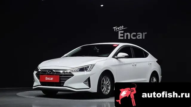 Hyundai AVANTE The New Avante AD 2018 года - вид 1