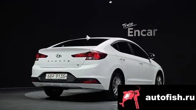 Hyundai AVANTE The New Avante AD 2018 года - вид 2