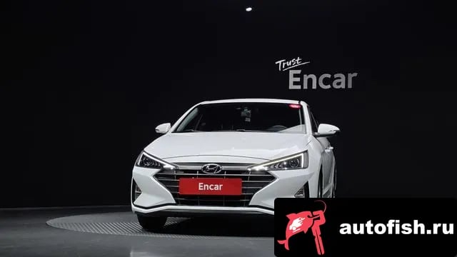 Hyundai AVANTE The New Avante AD 2018 года - вид 3