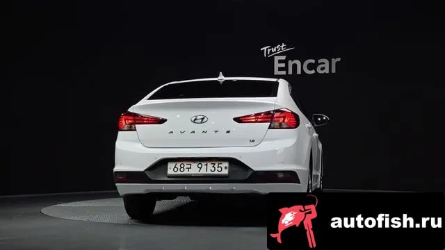 Hyundai AVANTE The New Avante AD 2018 года - вид 4