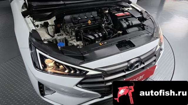 Hyundai AVANTE The New Avante AD 2018 года - вид 6