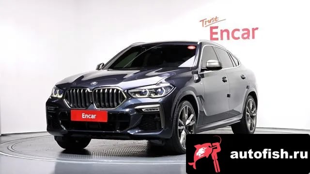 BMW X6 X6 (G06) 2021 года - вид 1