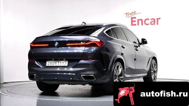 BMW X6 X6 (G06) 2021 года - вид 2
