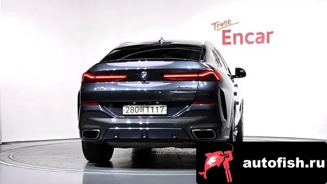 BMW X6 X6 (G06) 2021 года - вид 4