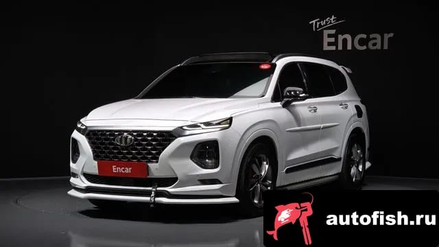 Hyundai Santafe San Tafe TM 2019 года - вид 1