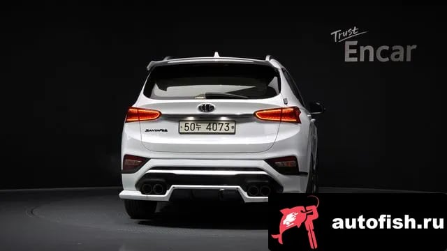 Hyundai Santafe San Tafe TM 2019 года - вид 4