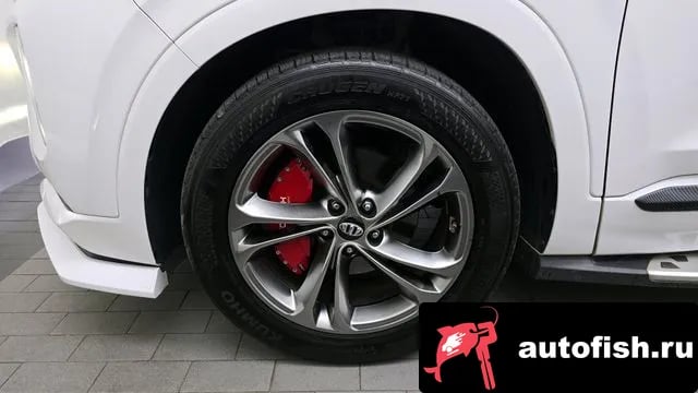 Hyundai Santafe San Tafe TM 2019 года - вид 5