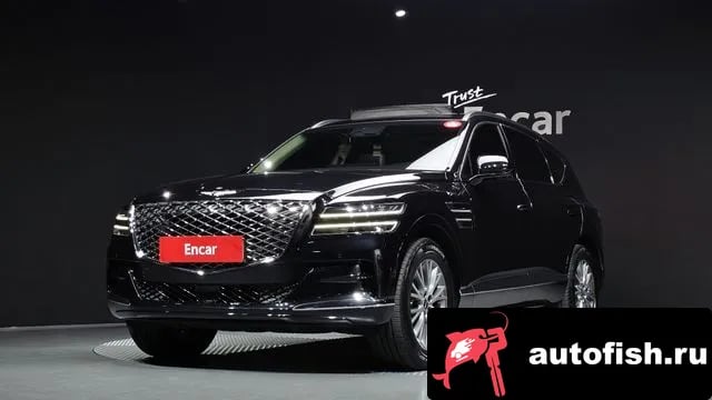 Genesis GV80 GV80 2021 года - вид 1