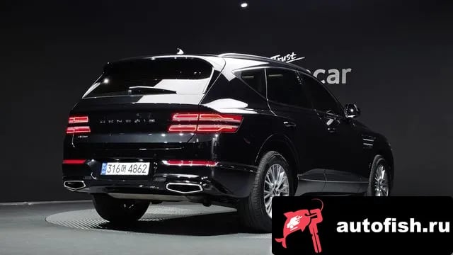 Genesis GV80 GV80 2021 года - вид 2