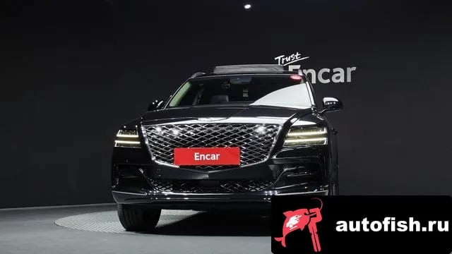 Genesis GV80 GV80 2021 года - вид 3