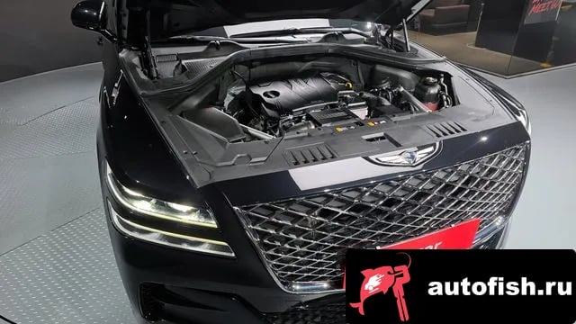 Genesis GV80 GV80 2021 года - вид 6