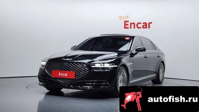 Genesis G90 G90 2019 года - автомобиль из Южной Кореи