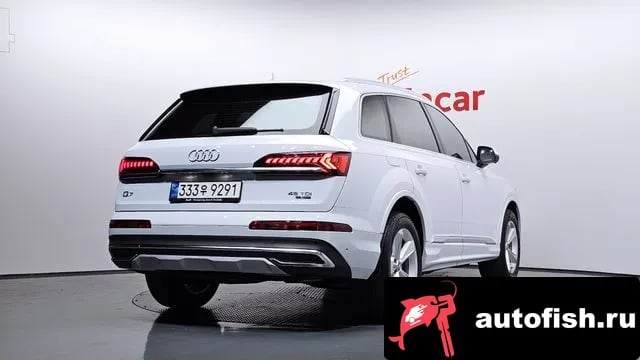 Audi Q7 Q7 (4M) 2021 года - вид 2