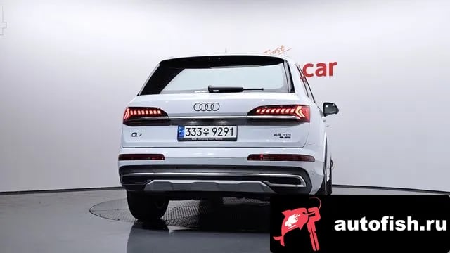 Audi Q7 Q7 (4M) 2021 года - вид 4