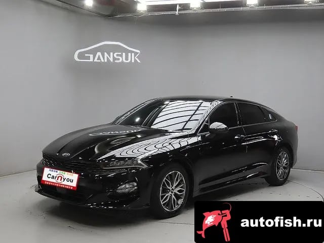 Kia K5 K5 3rd generation 2021 года - вид 1