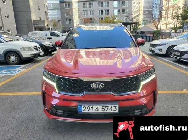 Kia Sorento Sorento 4th Generation 2021 года - вид 2