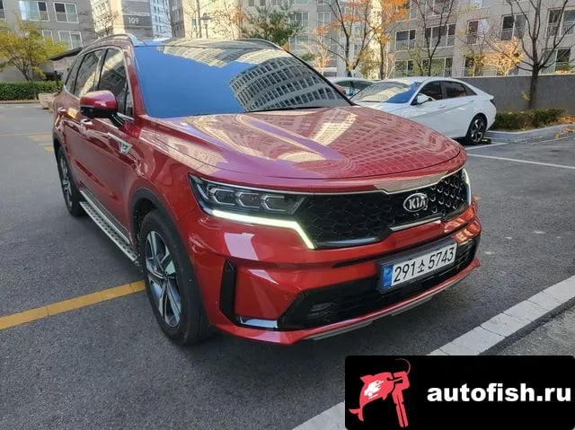 Kia Sorento Sorento 4th Generation 2021 года - вид 3