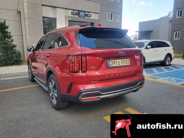 Kia Sorento Sorento 4th Generation 2021 года - вид 4