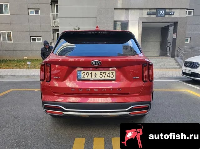 Kia Sorento Sorento 4th Generation 2021 года - вид 5