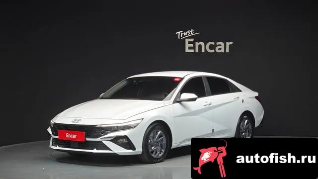 Hyundai AVANTE The New Avante Hybrid (CN7) 2024 года - автомобиль из Южной Кореи