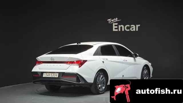 Hyundai AVANTE The New Avante Hybrid (CN7) 2024 года - вид 2