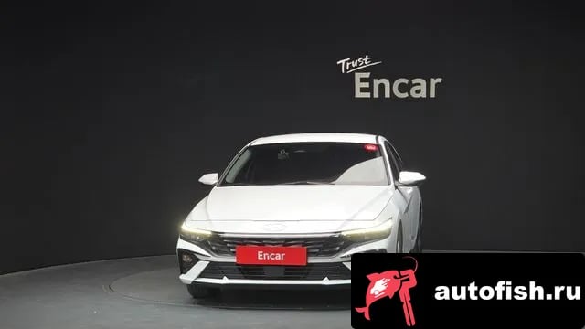 Hyundai AVANTE The New Avante Hybrid (CN7) 2024 года - вид 3