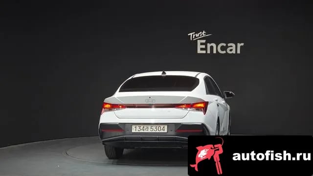 Hyundai AVANTE The New Avante Hybrid (CN7) 2024 года - вид 4