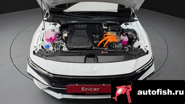 Hyundai AVANTE The New Avante Hybrid (CN7) 2024 года - вид 6