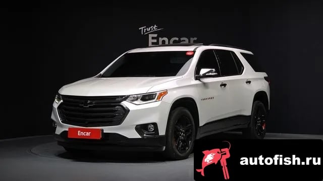 Chevrolet (GM Daewoo) Traverse Traverse 2020 года - вид 1