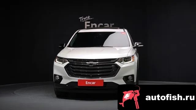 Chevrolet (GM Daewoo) Traverse Traverse 2020 года - вид 3