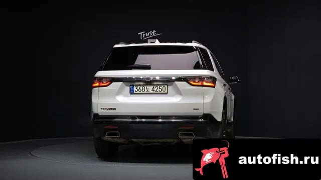 Chevrolet (GM Daewoo) Traverse Traverse 2020 года - вид 4
